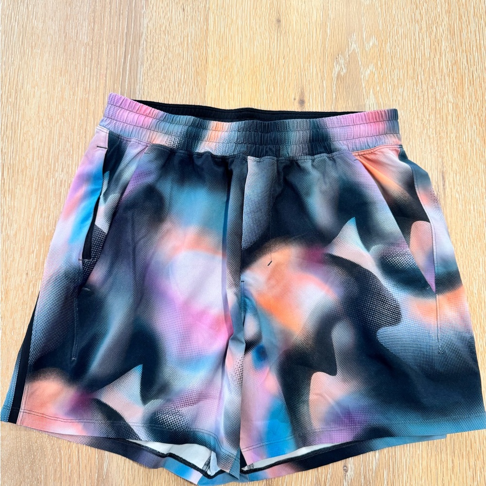 Lululemon Athletica Multicolor Athletic Shorts